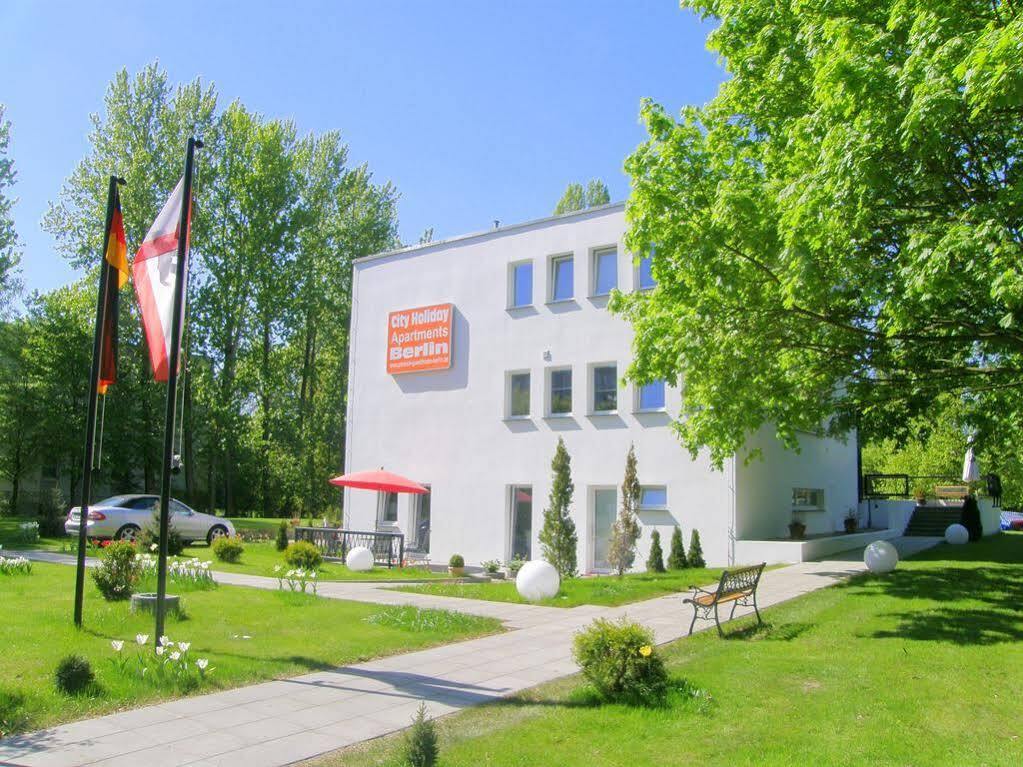 City Holiday Apartments Berlín Exterior foto